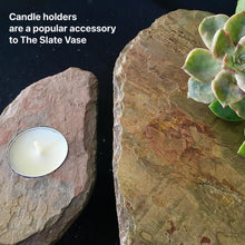 Load image into Gallery viewer, Slate Candle Holders