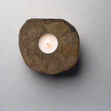Load image into Gallery viewer, Slate Candle Holders