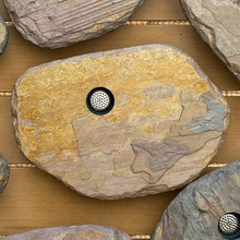 Load image into Gallery viewer, Close-up of LARGE Vase - sitting on wooden tabletop