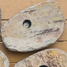 Load image into Gallery viewer, Close-up of LARGE Vase - sitting on wooden tabletop