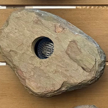 Load image into Gallery viewer, Close-up of Small Vase #2 - sitting on wooden tabletop