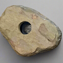 Load image into Gallery viewer, Close-up of Small Vase #2 - grey background