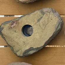 Load image into Gallery viewer, Close-up of Small Vase #3 - sitting on wooden tabletop