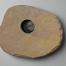 Load image into Gallery viewer, Close-up of Small Vase #4 - grey background