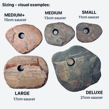 Load image into Gallery viewer, The Slate Vase - Handcrafted SMALL Slate Vase | Ikebana-Inspired