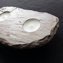 Load image into Gallery viewer, Slate Candle Holders