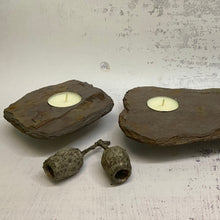 Load image into Gallery viewer, Slate Candle Holders