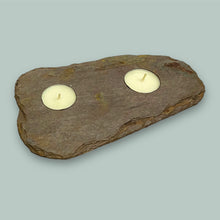 Load image into Gallery viewer, Slate Candle Holders