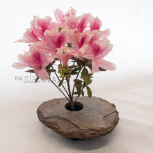 Load image into Gallery viewer, The Slate Vase - Handcrafted SMALL Slate Vase | Ikebana-Inspired