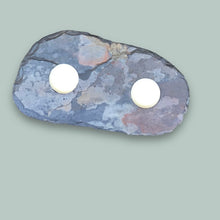 Load image into Gallery viewer, Slate Candle Holders