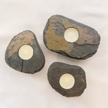 Load image into Gallery viewer, Slate Candle Holders