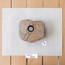 Load image into Gallery viewer, Small vase 004 on placemat for sizing