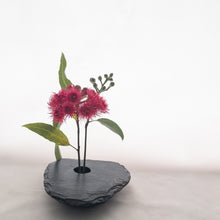 Load image into Gallery viewer, The Slate Vase - Handcrafted MEDIUM+ Slate Vase | Ikebana-Inspired