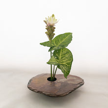 Load image into Gallery viewer, The Slate Vase - Handcrafted MEDIUM Slate Vase | Ikebana-Inspired