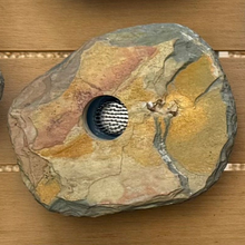 Load image into Gallery viewer, Close-up of MED13 Vase #3 - sitting on wooden tabletop