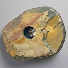 Load image into Gallery viewer, Close-up of MED13 Vase #3 - grey background