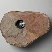Load image into Gallery viewer, Close-up of MED13 Vase #4 - grey background