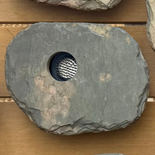 Load image into Gallery viewer, Close-up of MED13 Vase #2 - sitting on wooden tabletop