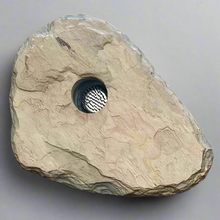 Load image into Gallery viewer, Close-up of MED15 Vase #5 - grey background