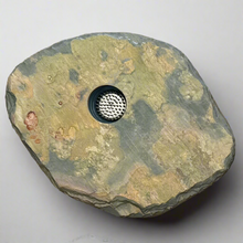 Load image into Gallery viewer, Close-up of MED15 Vase #6 - grey background