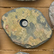 Load image into Gallery viewer, Close-up of MED15 Vase #6 - sitting on wooden tabletop