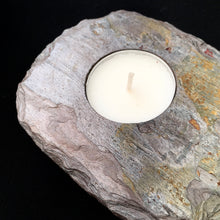 Load image into Gallery viewer, Slate Candle Holders