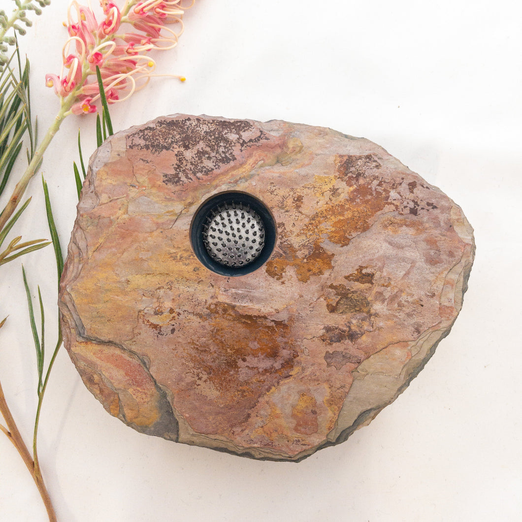 SOLD - MEDIUM, Classic Slate Vase