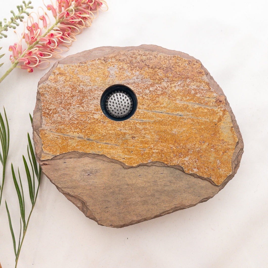 SOLD - MEDIUM+, Classic Slate Vase