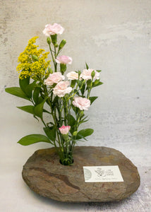classic LARGE vase with arrangement
