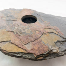 Load image into Gallery viewer, closer detail of slate stone vase medium classic