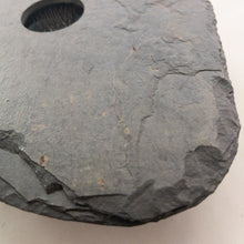 Load image into Gallery viewer, closer detail of slate stone vase medium classic