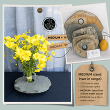 Load image into Gallery viewer, The Medium sized vase in The Slate Vase range