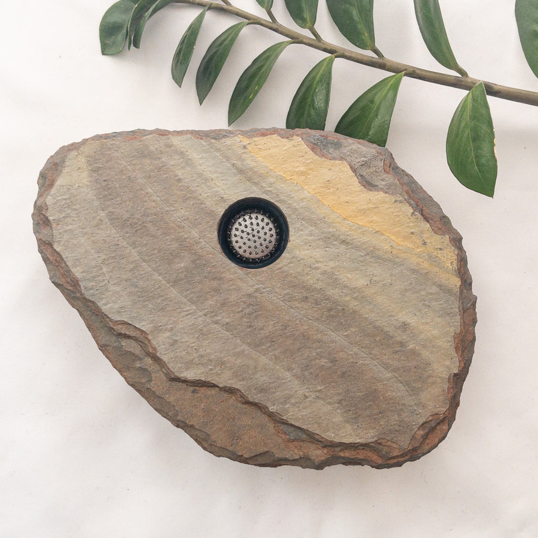 SOLD - MEDIUM+, Classic Slate Vase