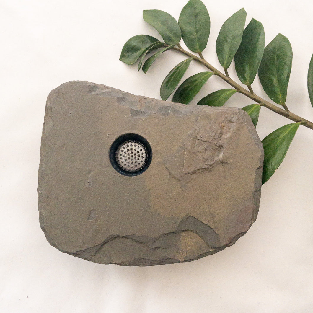 SOLD - MEDIUM, Classic Slate Vase