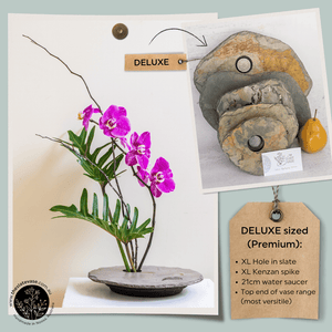 SOLD - DELUXE Classic Slate Vase