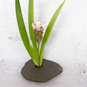 Example arrangment in the Medium sized slate vase
