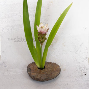 SOLD -  MEDIUM, Classic Slate Vase